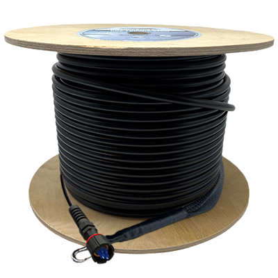 8 Fiber IP68 Rated Corning Altos Outdoor (OSP) Loose Tube SM Assembly