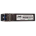QuickTreX Industrial 10 Gigabit Singlemode LC Duplex SFP+ Fiber Optic Transceiver - Hot Pluggable and Cisco Compatible - 10 km at 1310nm - Extreme Temp and Humidity Resistant