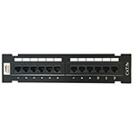 12 Port Cat 5E Patch Panel
