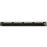 QuickTreX&reg; 24 Port Cat 6 Ethernet Patch Panel