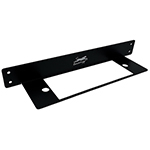 Lightweight Alluminum 1 panel Wall Mount Fiber Optic Termination Box Enclosure