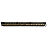 Elite 24 Port Cat6A 10Gigabit Ethernet Patch Panel