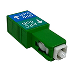 SC UPC Female to SC APC Male Singlemode 9/125 Simplex Fiber Optic Conversion Adapter by QuickTreX&reg;