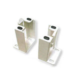QuickTreX® Universal Patch Panel Mounting Bracket (pair) - Black