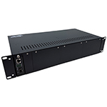 QuickTreX&reg; 14 Slot 2U Media Converter Chassis - 65W - Rackmount
