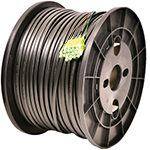 250 FT Stock 12 Strand Corning&reg; Flatdrop Self Supporting Outdoor (OSP) Singlemode SC APC to Unterminated Blunt End Pigtail Cable Assembly