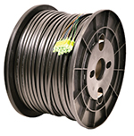 250 FT Stock 8 Strand Corning&reg; Flatdrop Self Supporting Outdoor (OSP) Singlemode SC APC to Unterminated Blunt End Pigtail Cable Assembly