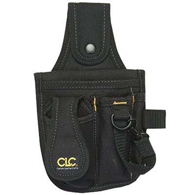 CLC Custom Leathercraft 1501 Poly Tool and Cell Phone Holder, 4-Pocket