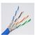 Cat 7A Shielded - 10G- 23AWG, 1000MHZ, S/FTP Shielded, Riser Rated (CMR), Solid Cond. Cable - 1000FT