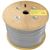Cat 8 Shielded - 40G- 22AWG, 2000MHZ, S/FTP Shielded, Riser Rated (CMR), Solid Conductor Ethernet Cable - 1000 Ft by ABA Elite