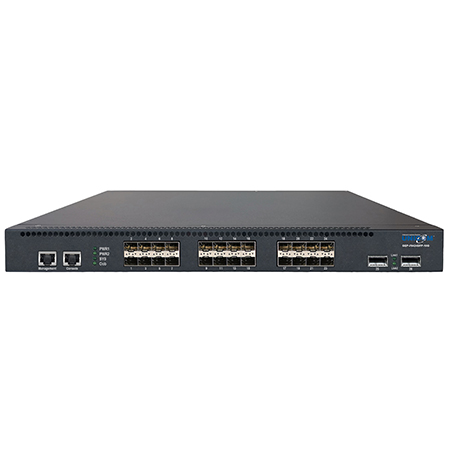 24 Port 40G Uplink High Performance Managed Layer 3 Ethernet Network Switch with 24 x 10Gb SFP+ Ports and 2 x 40Gb QSFP+ Ports - by Unicom