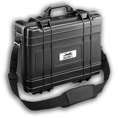 QuickTreX® "Kronos" Heavy Duty Waterproof Technician Tool Case