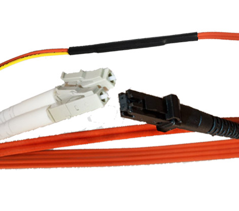 1 meter LC (equip.) to MT-RJ Mode Conditioning Cable