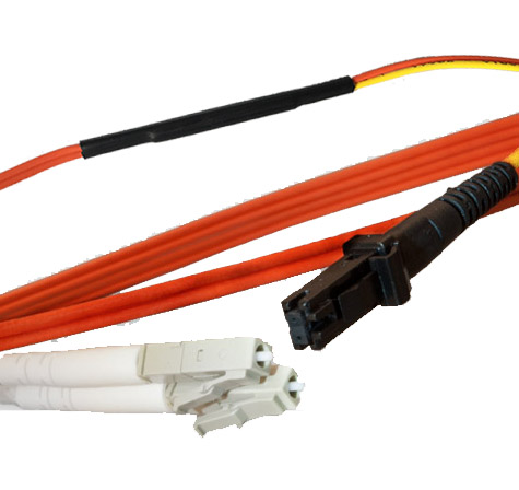 8 meter MT-RJ (equip.) to LC Mode Conditioning Cable
