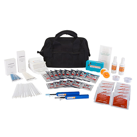 Fiber Optic Cleaning Kit with Quick Clicks™
