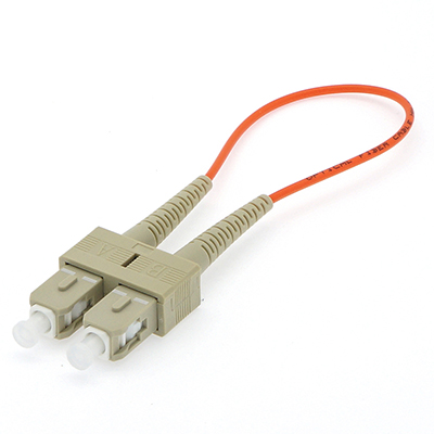 SC Multimode OM1 62.5/125 Fiber Optic Loopback Testing Cable