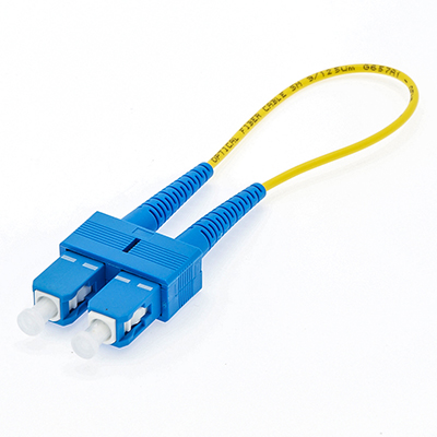 SC UPC Singlemode 9/125 Fiber Optic Loopback Testing Cable