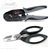 QuickTreX Professional Large Diameter Crimping Tool & Wire Surgeon Wire & Kevlar Scissors 