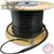 4 Strand Outdoor (OSP) Armored Direct Burial Rated Multimode 10-GIG OM3 50/125 Custom Pre-Terminated Fiber Optic Cable Assembly with CommScope LazrSPEED® 300 Optical Fiber - Made in the USA by QuickTreX®