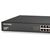 24 Port Gigabit PoE+ Unmanaged Network Switch with 2 Gigabit SFP Ports - 100 Series by Signamax