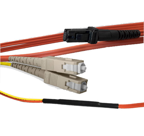 50 meter SC (equip.) to MT-RJ Mode Conditioning Cable