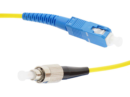 7 meter to SC UPC to FC UPC Singlemode Simplex Patch Cable