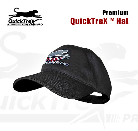 QuickTreX® Premium Adjustable Hat (One Size Fits All)