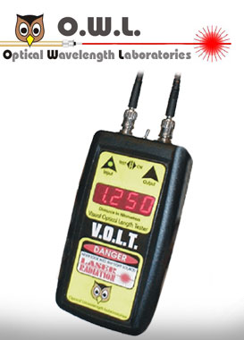Visual Optical Length Tester - VOLT