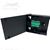 Heavy Duty Steel 1 panel Wall Mount Fiber Optic Enclosure with LGX Chassis, Wire Management, and Removable 12 Fiber Splice Tray by QuickTreX®
