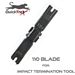 110 Blade for Impact Termination Tool by QuickTreX®