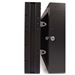 9U LINIER® Swing-Out Wall Mount Cabinet - Solid Door