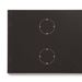 9U LINIER® Swing-Out Wall Mount Cabinet - Solid Door