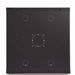 12U LINIER® Fixed Wall Mount Cabinet - Solid Door