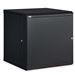 12U LINIER® Fixed Wall Mount Cabinet - Soild Door