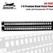 QuickTreX&reg; 48 Port 2U Blank Keystone Patch Panel