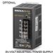 Optional 24 Volt Industrial Power Supply