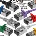 1 Ft Cat 8 Shielded Stock Ultra Thin 30AWG 40G Ethernet Patch Cable