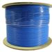 Cat 6 1000x Shielded (FTP), PVC, Riser rated (CMR), Solid Cond. Cable - 1000 Ft by ABA Elite