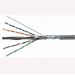Cat 6 1000x Shielded (STP), Plenum rated (CMP), Solid Cond. Cable - 1000 Ft by ABA Elite