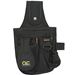 CLC Custom Leathercraft 1501 4-Pocket Poly Tool & Cell Phone Holder with Belt Clip