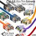 6 Inch Cat 6A Ultra Thin Extreme 32AWG Stock Ethernet Patch Cable