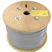 Cat 8 Shielded - 40G- 22AWG, 2000MHZ, S/FTP Shielded, Plenum Rated (CMP), Solid Conductor Ethernet Cable - 1000 Ft by ABA Elite