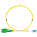Stock 1 meter LC UPC to SC APC Singlemode Duplex Patch Cable