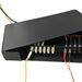 Lightweight Alluminum 1 panel Wall Mount Fiber Optic Termination Box  Enclosure