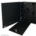 Lightweight Alluminum 4 panel Wall Mount Fiber Optic Termination Box  Enclosure