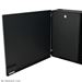 Lightweight Alluminum 4 panel Wall Mount Fiber Optic Termination Box Enclosure