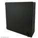 Lightweight Alluminum 4 panel Wall Mount Fiber Optic Termination Box Enclosure