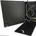 Lightweight Alluminum 4 panel Wall Mount Fiber Optic Termination Box Enclosure