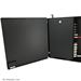 Lightweight Alluminum 4 panel Wall Mount Fiber Optic Termination Box Enclosure