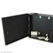 Lightweight Alluminum 1 panel Wall Mount Fiber Optic Termination Box  Enclosure